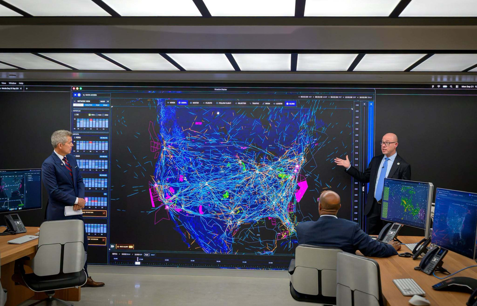 Report: FAA Seeks Ownership Stake in ATC Contractor ASI