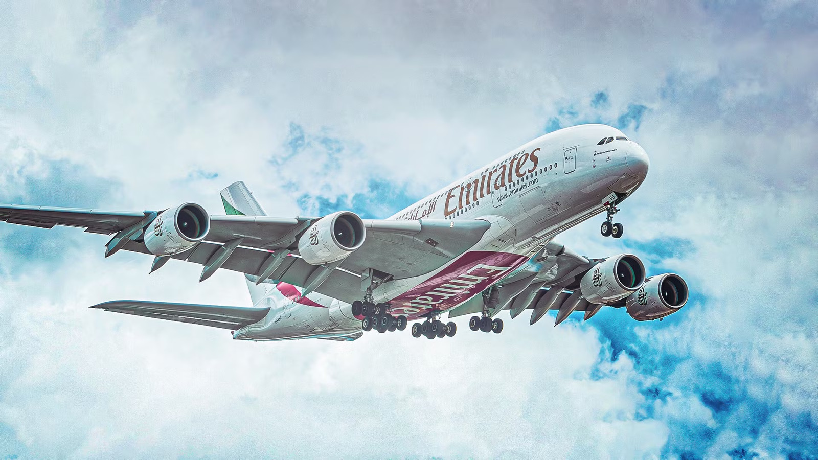 Emirates Has Suspended Airbus A380 Flights To These 2 Long-Haul Destinations [Map]