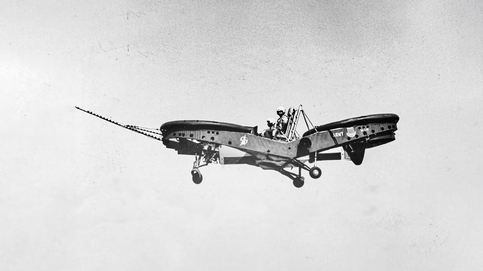 The US Army Flew The eVTOL Mission Profile In 1958, Then Quietly Walked Away