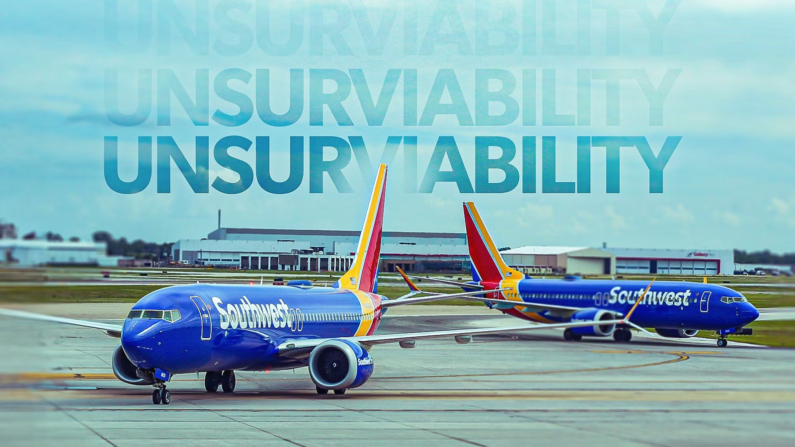 The Factors That Led To Southwest Airlines' Unsurvivability At Chicago & Houston's Largest Airports