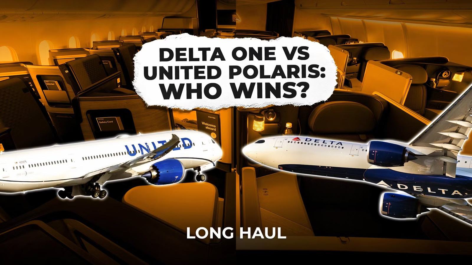 Delta vs United: The Ultimate Business Class Battle