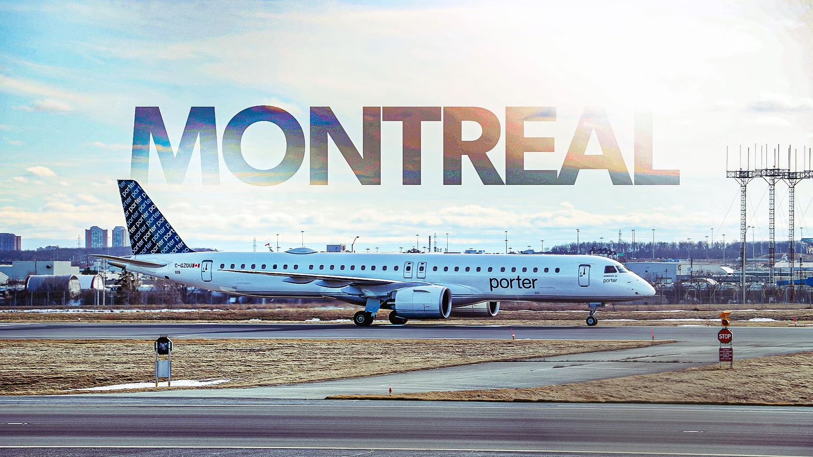 How Porter Airlines Is Building Montreal's 2nd Airport Without Repeating A $30 Billion Disaster