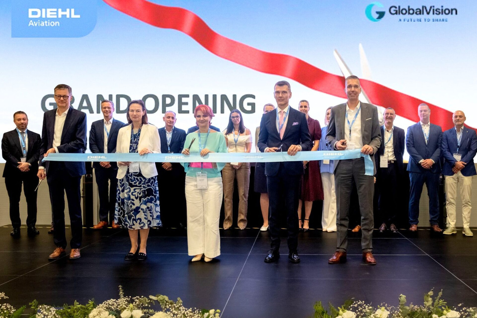 Diehl Aviation opens new aircraft component facility in Craiova, Romania