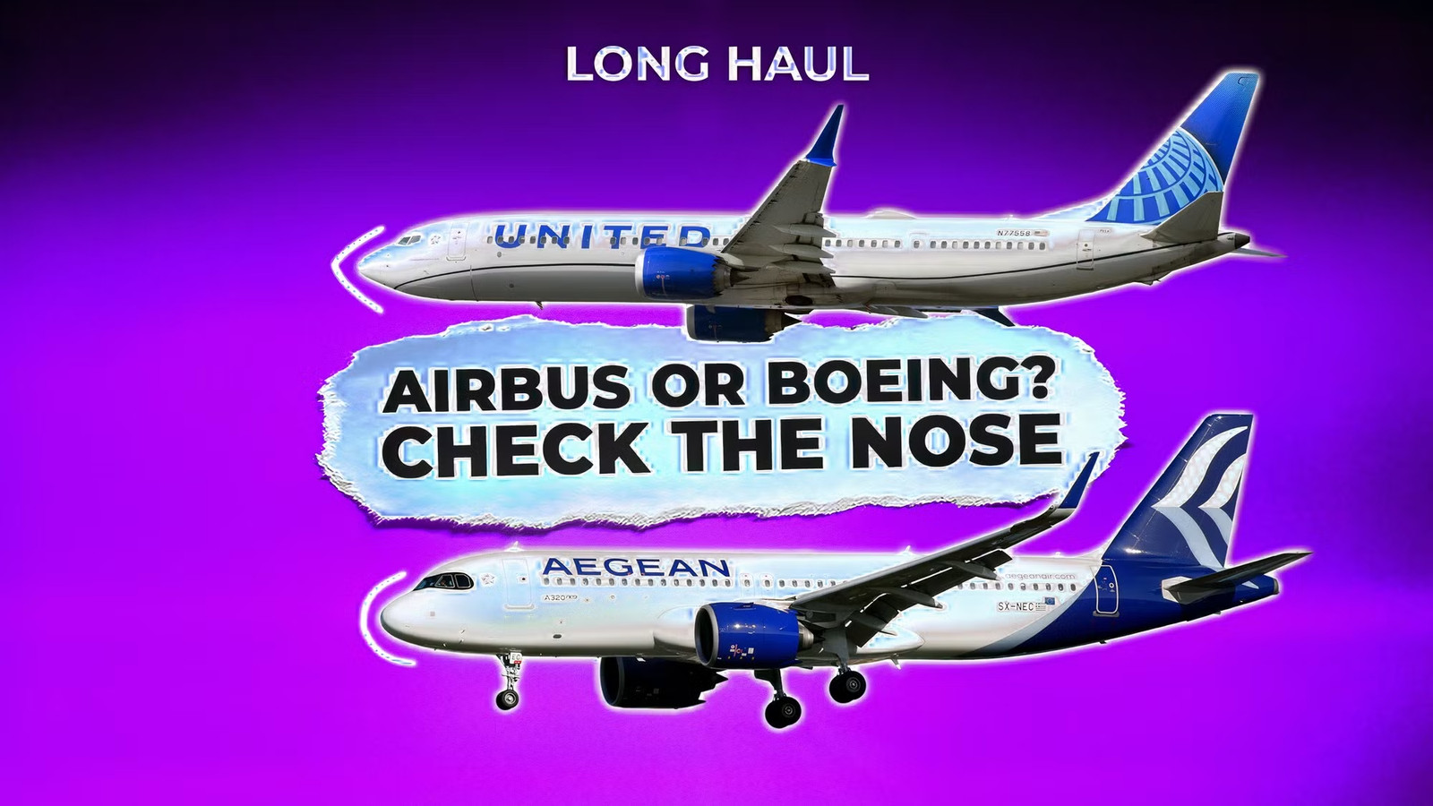 Why Airbus & Boeing Noses Look So Different