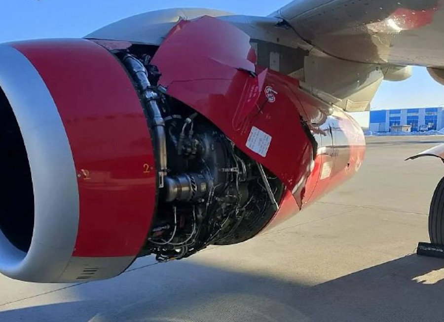 Russian authorities charge engineer after cowl-loss incident on Rossiya Superjet 100