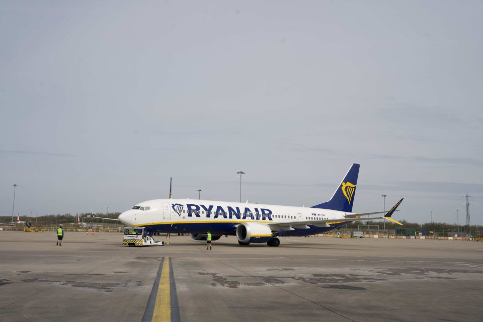 Ryanair cuts full-year traffic guidance and warns profits will fall