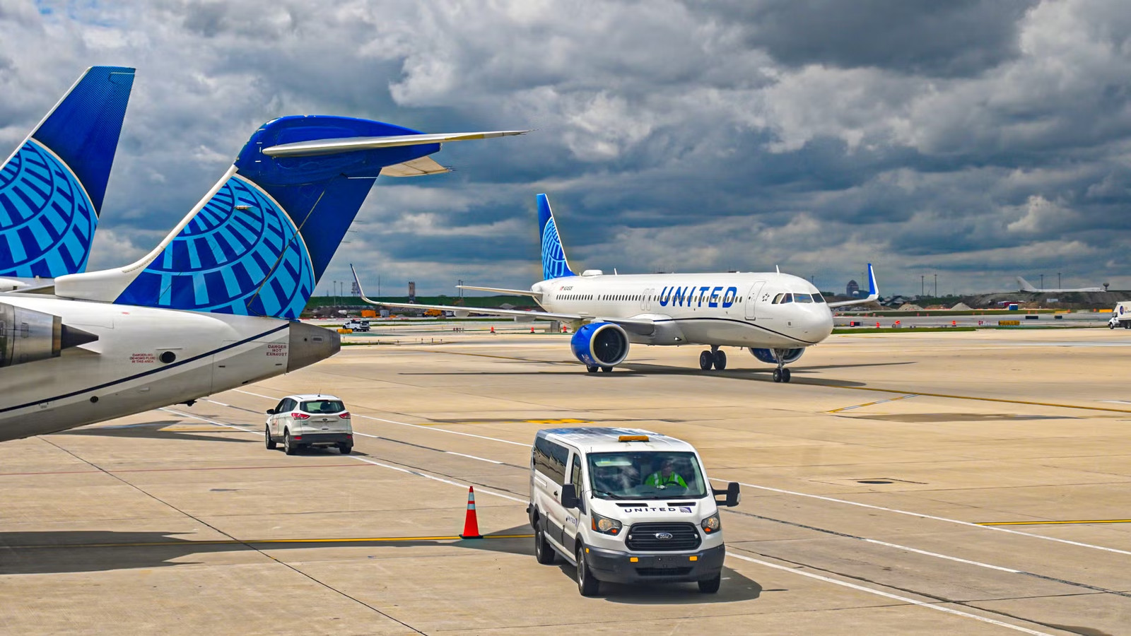 How United Airlines Is Squeezing A Record 650 Daily Flights Out Of O'Hare's FAA-Capped Schedule