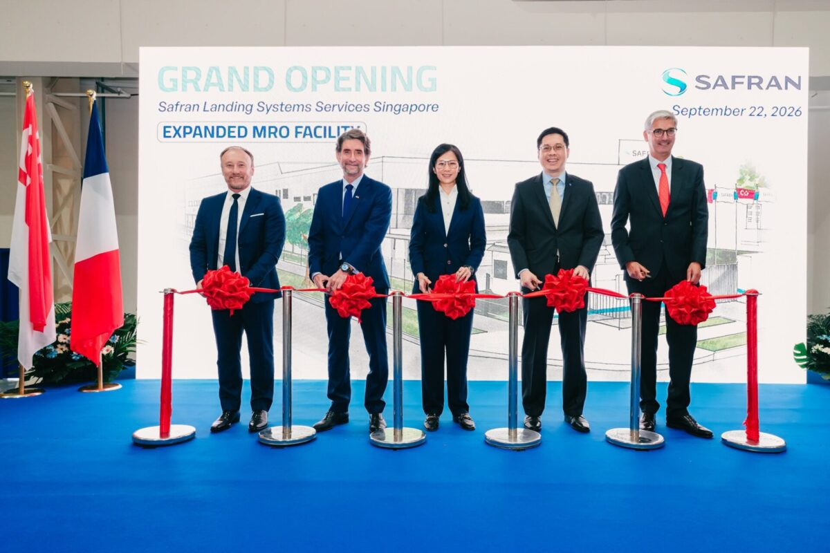 Safran launches expanded Singapore MRO center following $22 million investment
