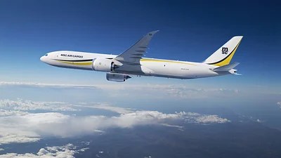 MSC Air Cargo orders five Boeing 777-8 Freighters
