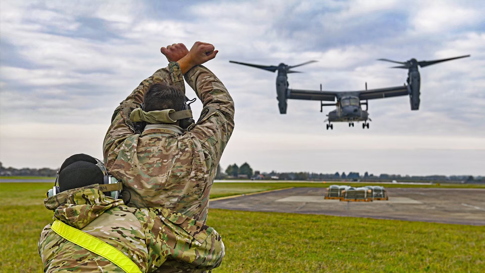 The Pentagon Says Every V-22 Osprey Gets A New Gearbox By 2027, But The Math Says Otherwise