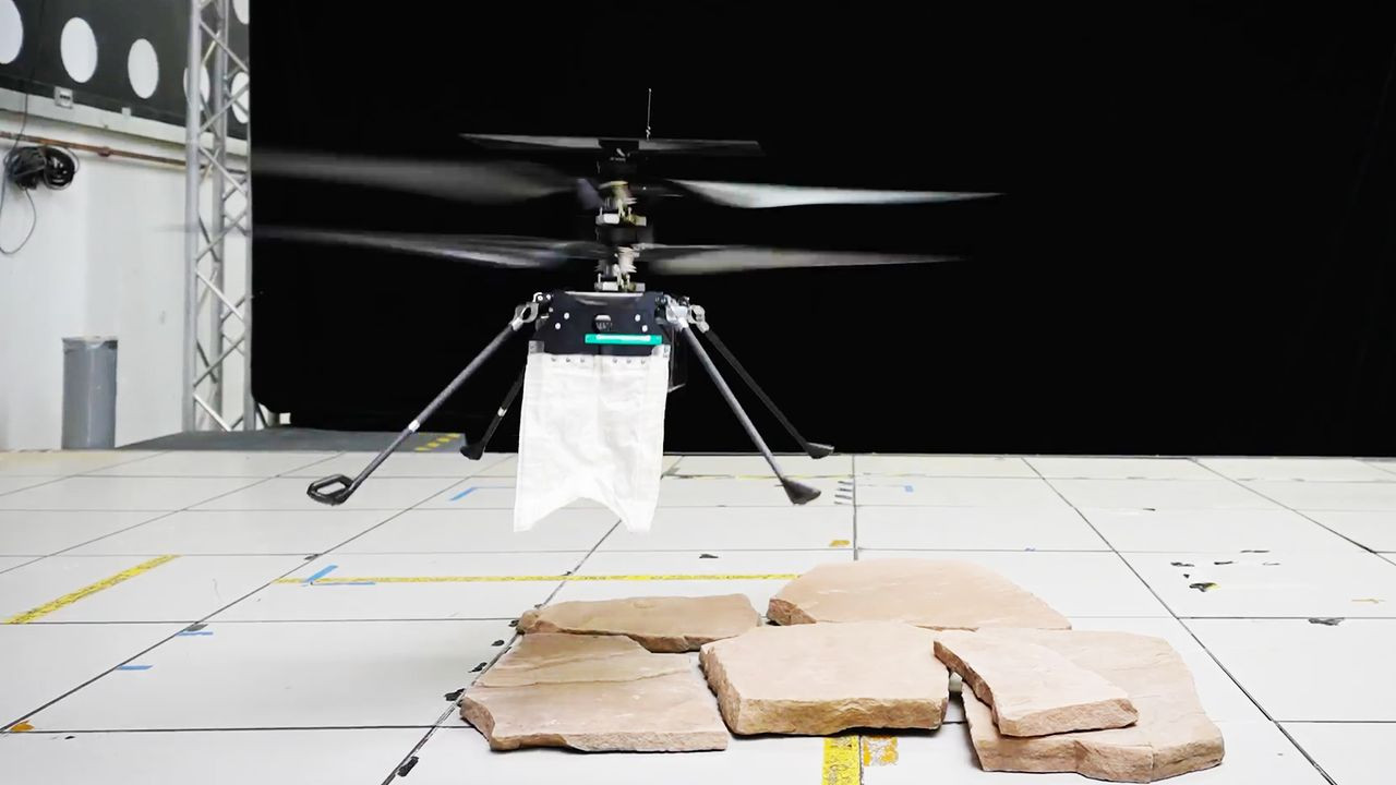 NASA's SkyFall Mars helicopters will wear tiny capes