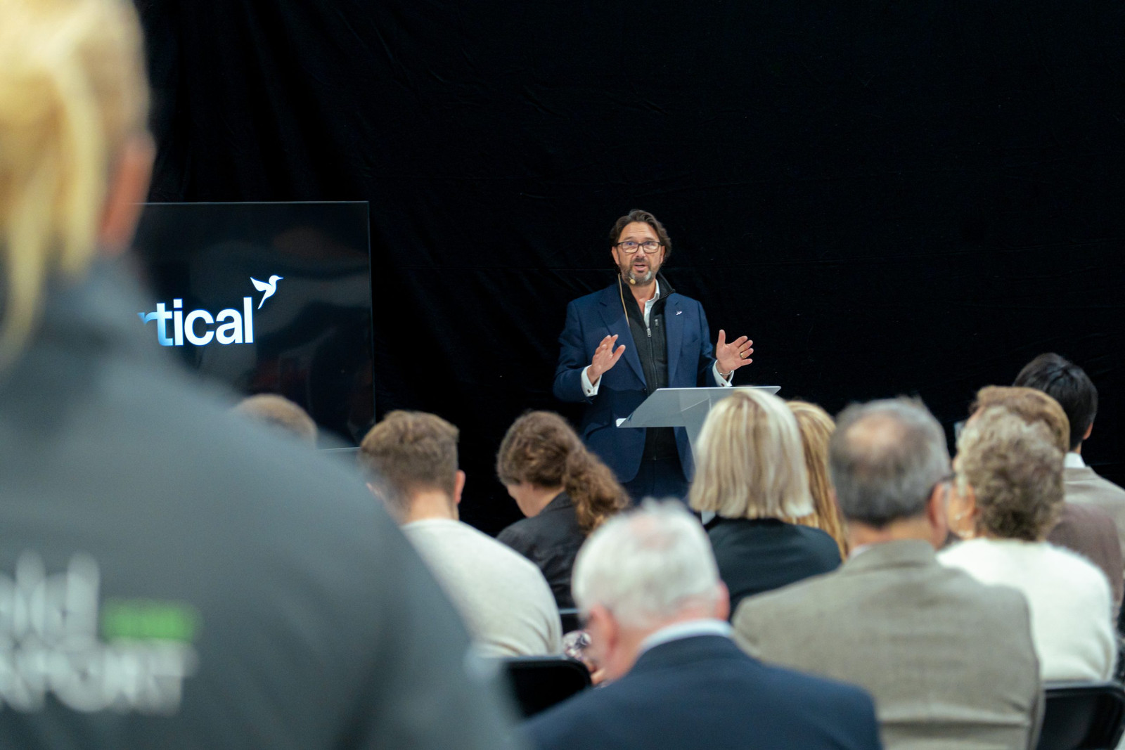 Vertical ‘ruling nothing out’ in search for new strategic partner