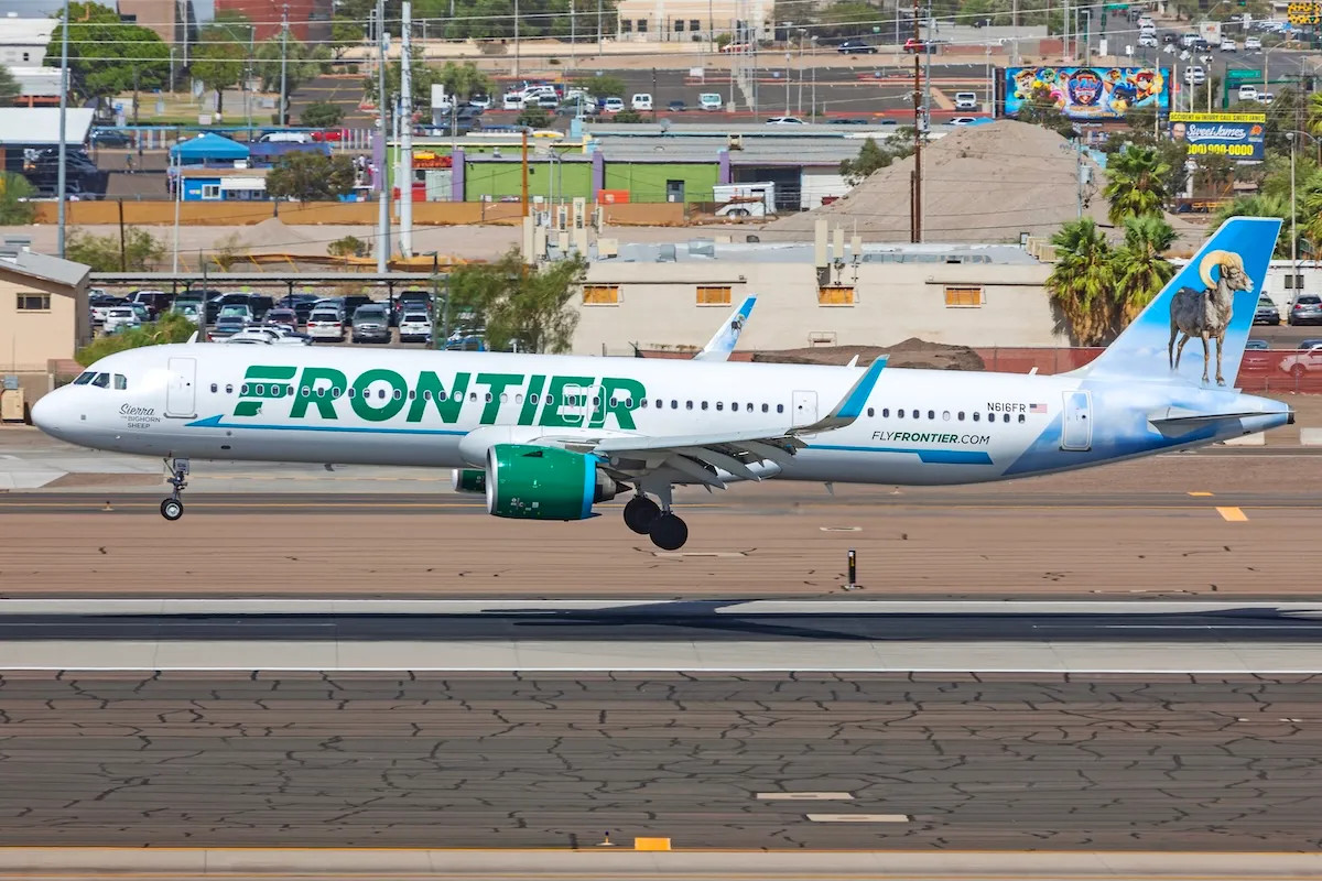 Frontier Adds International Route for the Holidays