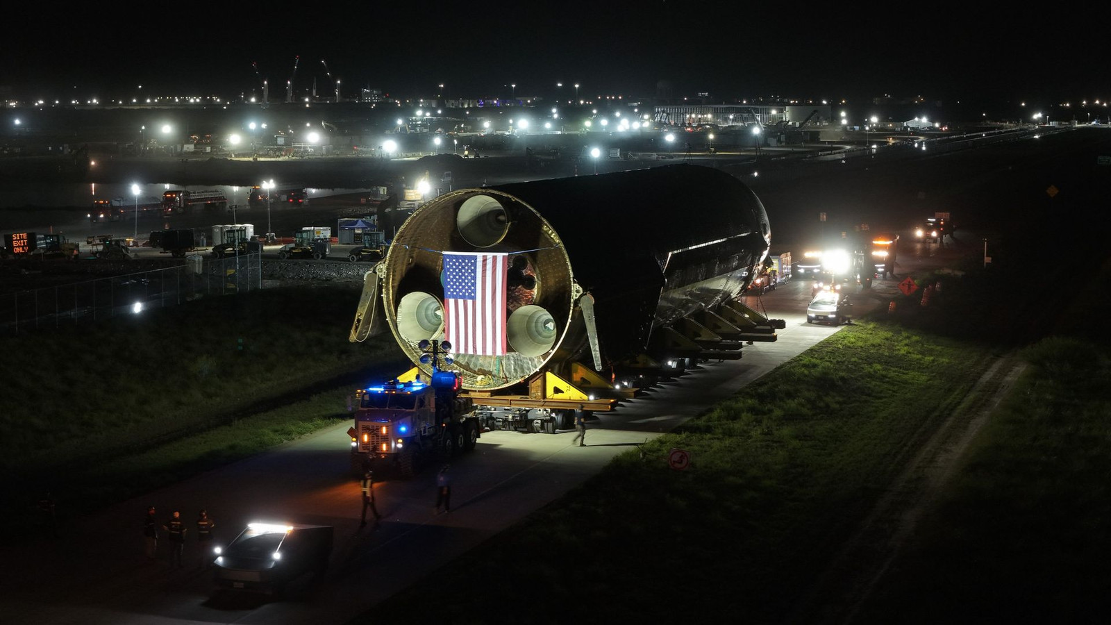 The 1st SpaceX Starship to survive a launch to space just came home to its launch site