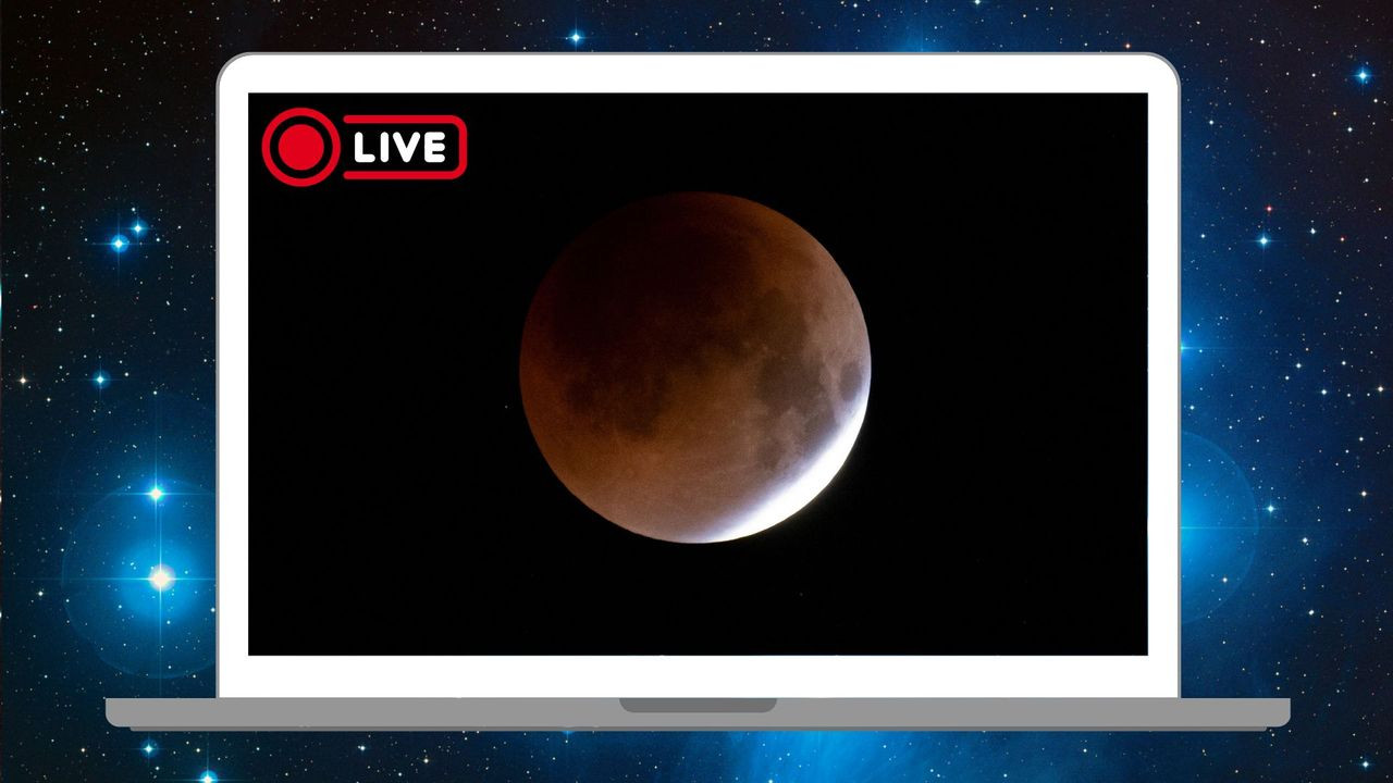 How to watch the Aug. 27-28 partial lunar eclipse live online