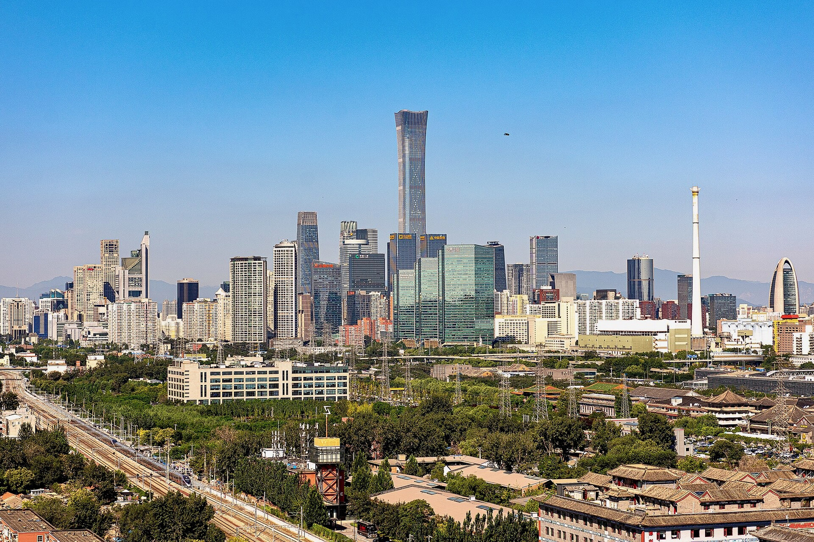 China imposes sweeping flight restrictions around Beijing after skyscraper crash