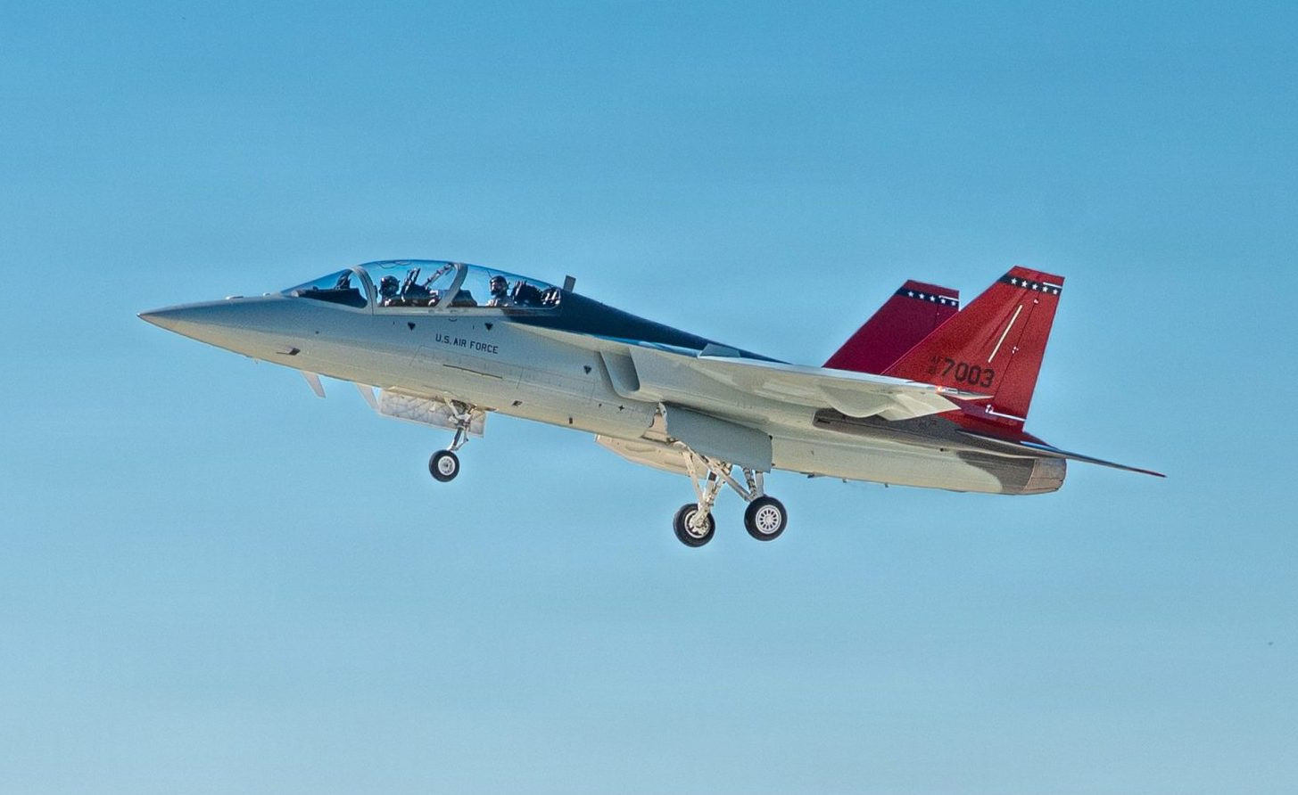 Delayed production ramp-up on Boeing T-7A jet trainer sees costs mount at Saab