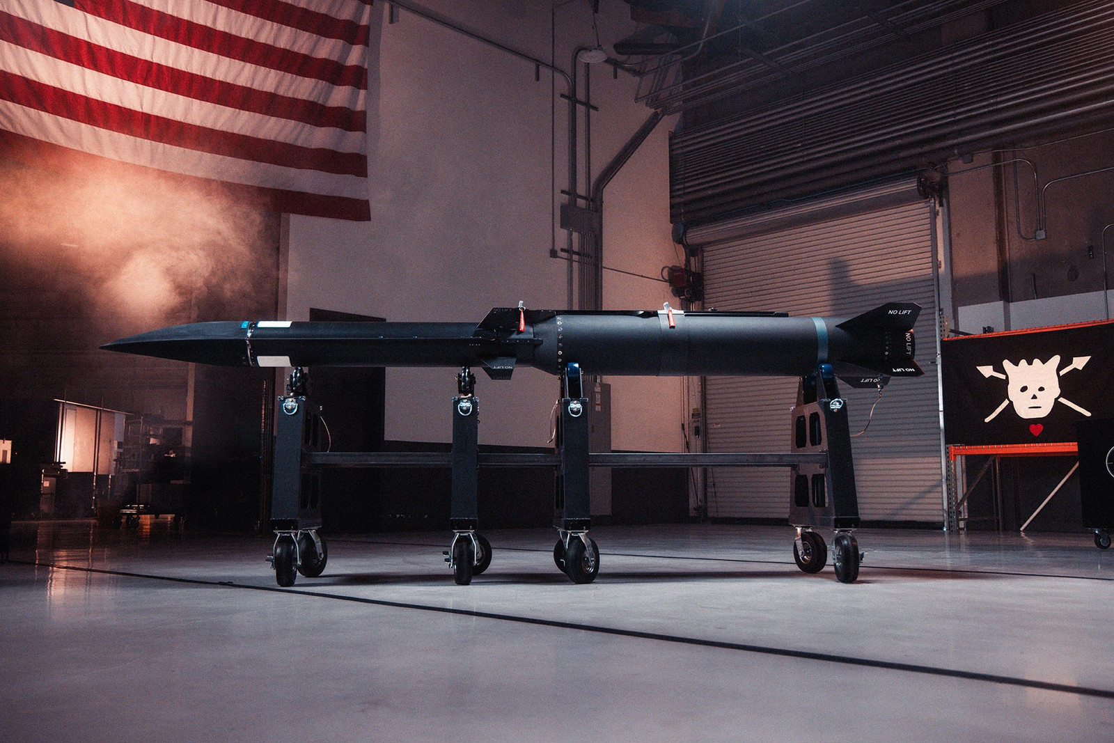 Castelion raises $1B to mass-produce Blackbeard hypersonic missiles
