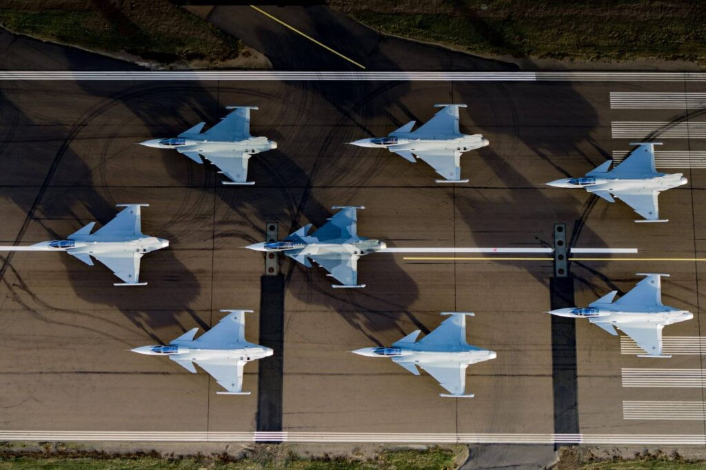Saab’s Q3 orders triple on Ukraine Gripen E and GlobalEye deals
