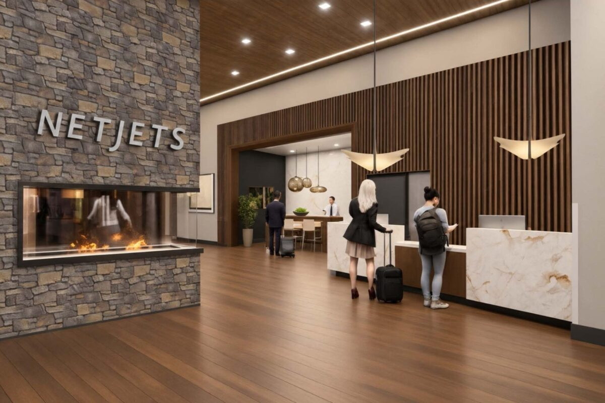 NetJets to build three new US terminals and transition to larger space at DJT
