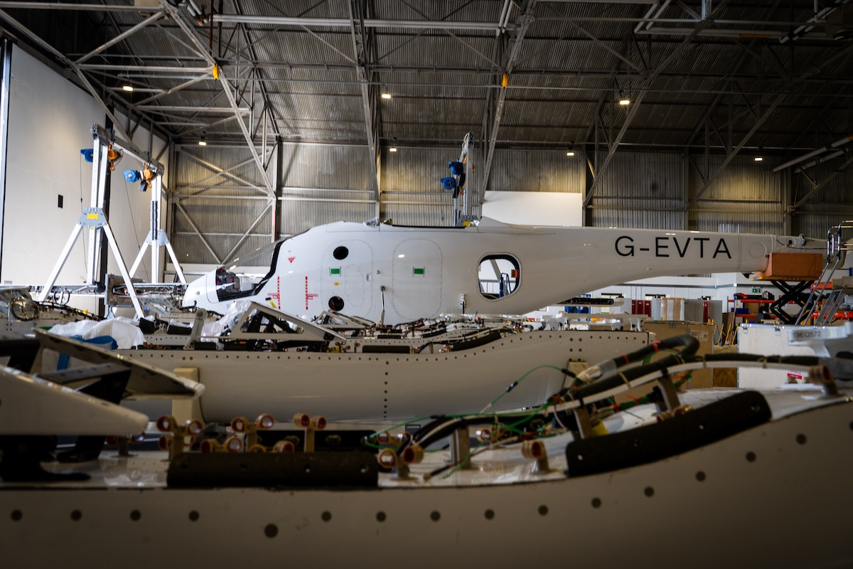 Vertical Aerospace opens new assembly facility in the UK