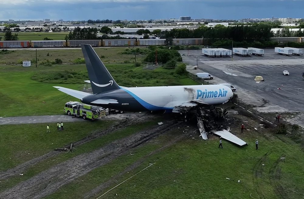 Cockpit recording from Miami overrun 767 indicates highly-unstable approach