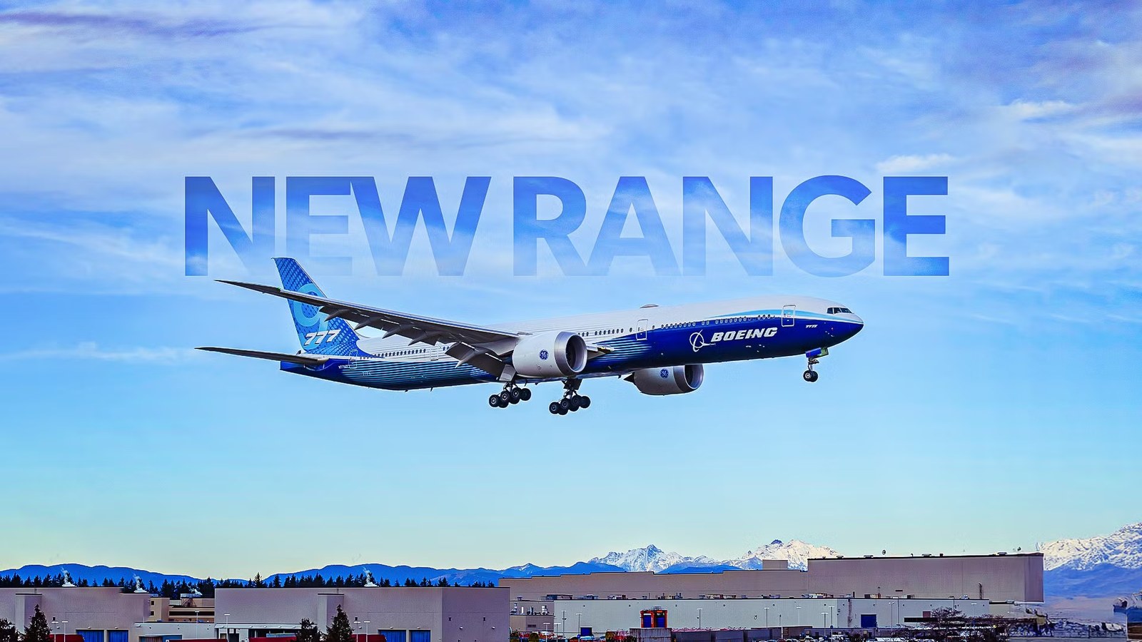 The Real Reason Why Boeing Just Boosted The 777X's Range Without Hardly Touching Its Takeoff Weight