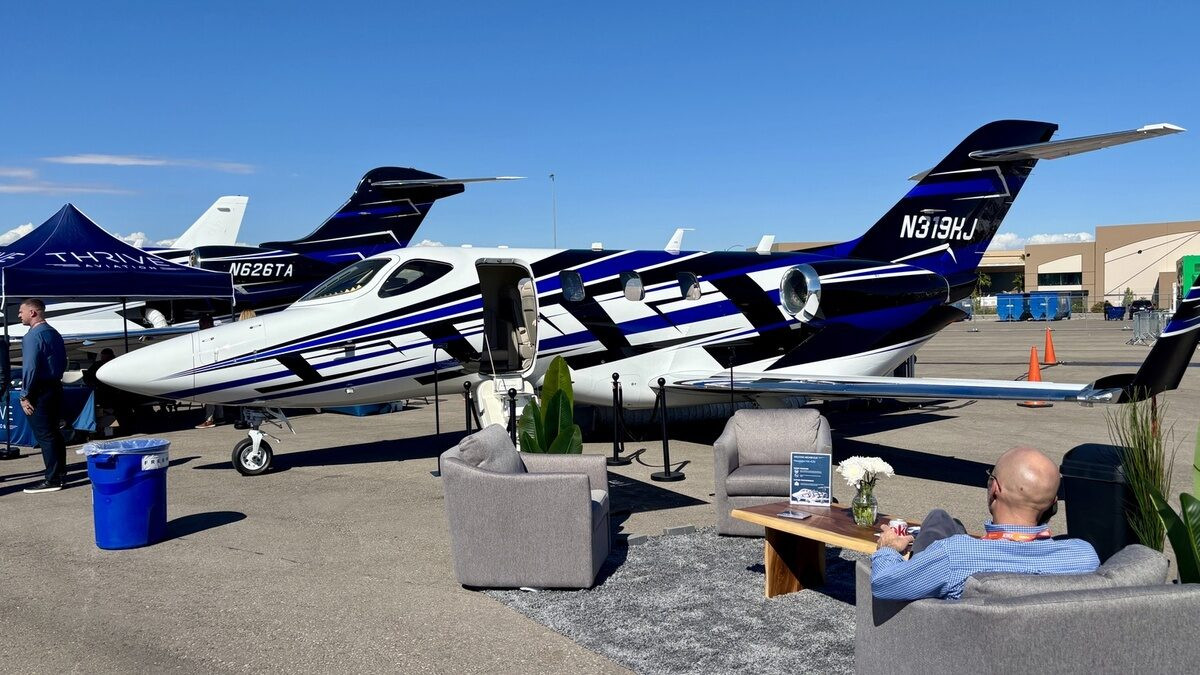 Honda backs Thrive’s fractional launch with refurbished HondaJets