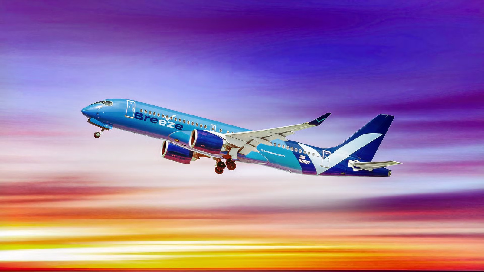Breeze Launches Massive 16 New Nonstop Routes: See Full List Now