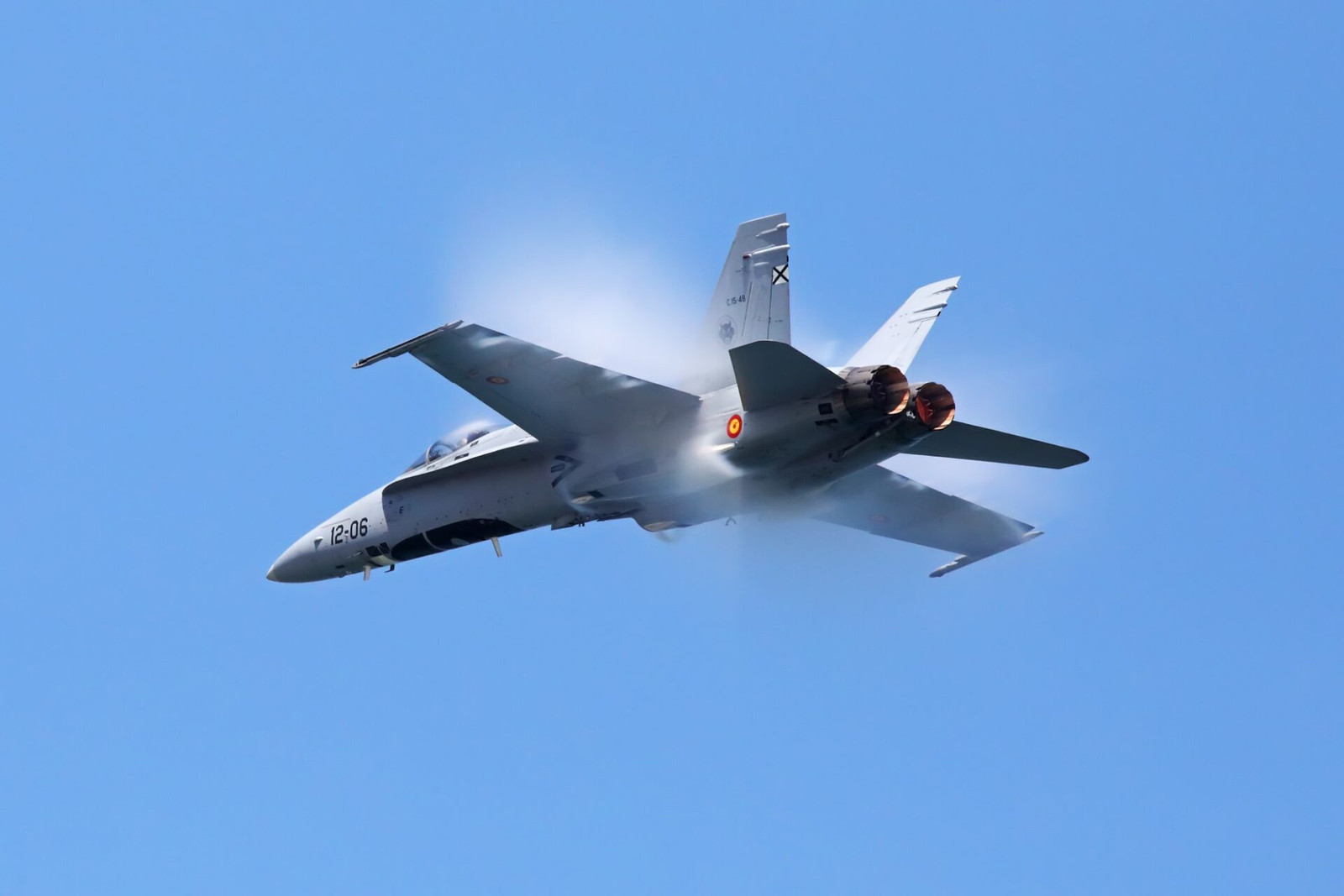 Spanish F-18 shoots down drone over Romania after approach via Moldova