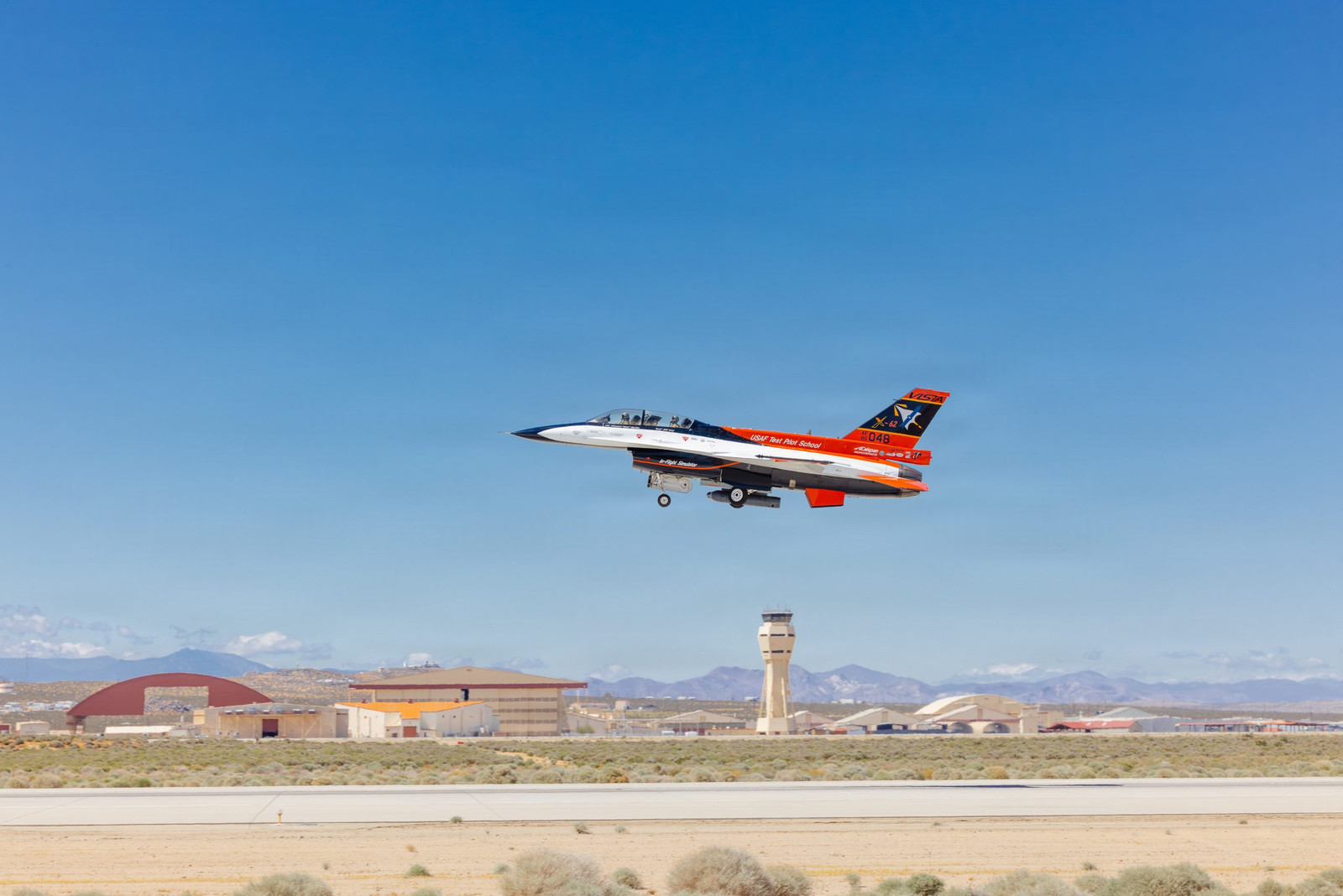 US Air Force demonstrates AI-led intercept of airborne targets with X-62