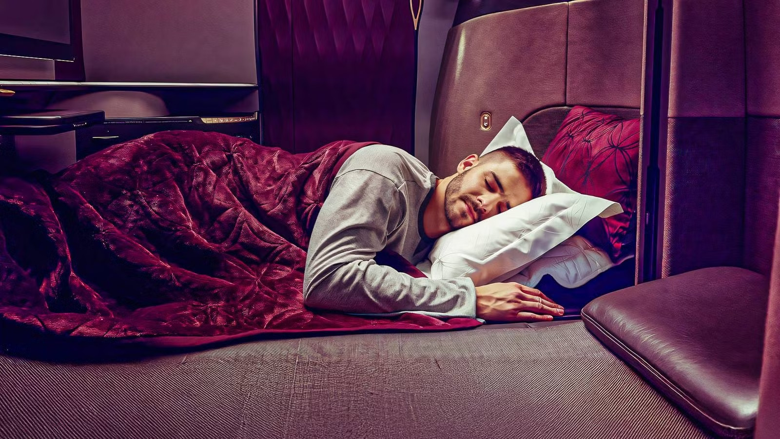 5 Airlines Offering First-Class-Level Sleep But In Business Class