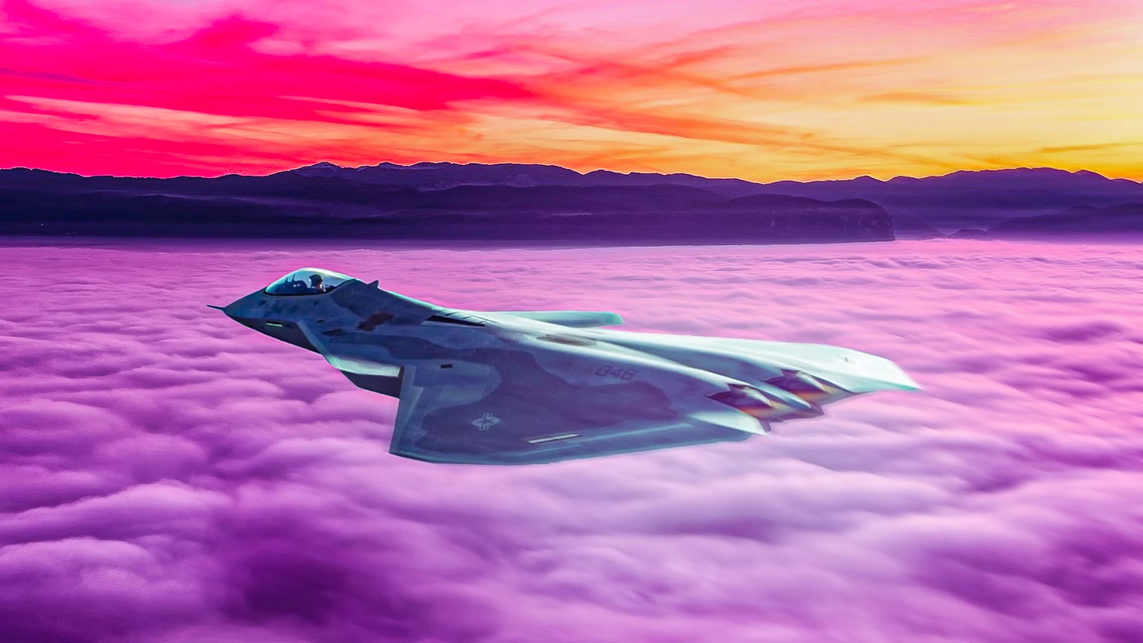 Here's How Many F-47 NGAD Fighters The US Air Force Wants Flying In The 2030s