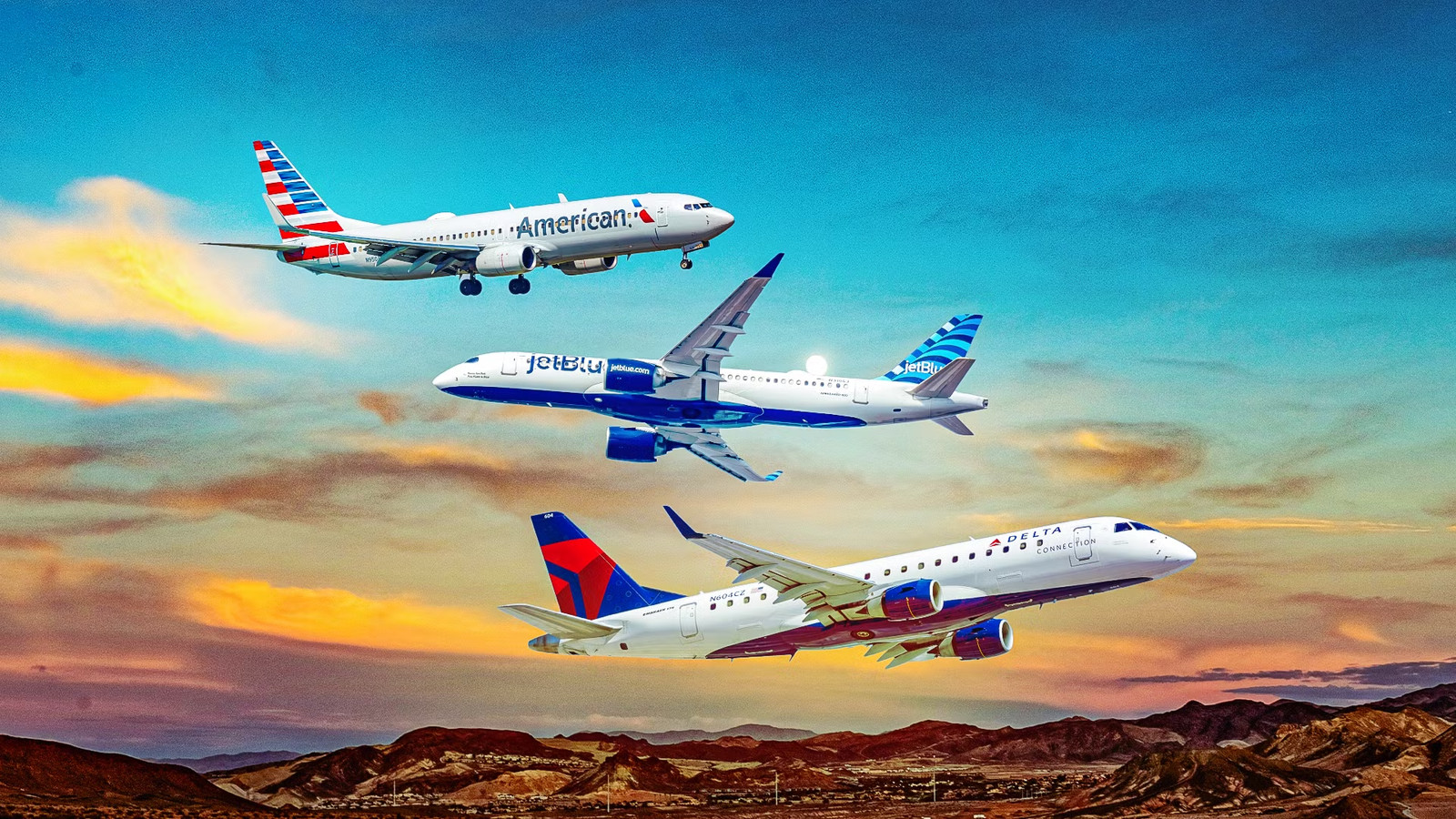 American Vs. Delta Vs. JetBlue: We Tracked 3 JFK–LAX Flights On The Same Afternoon