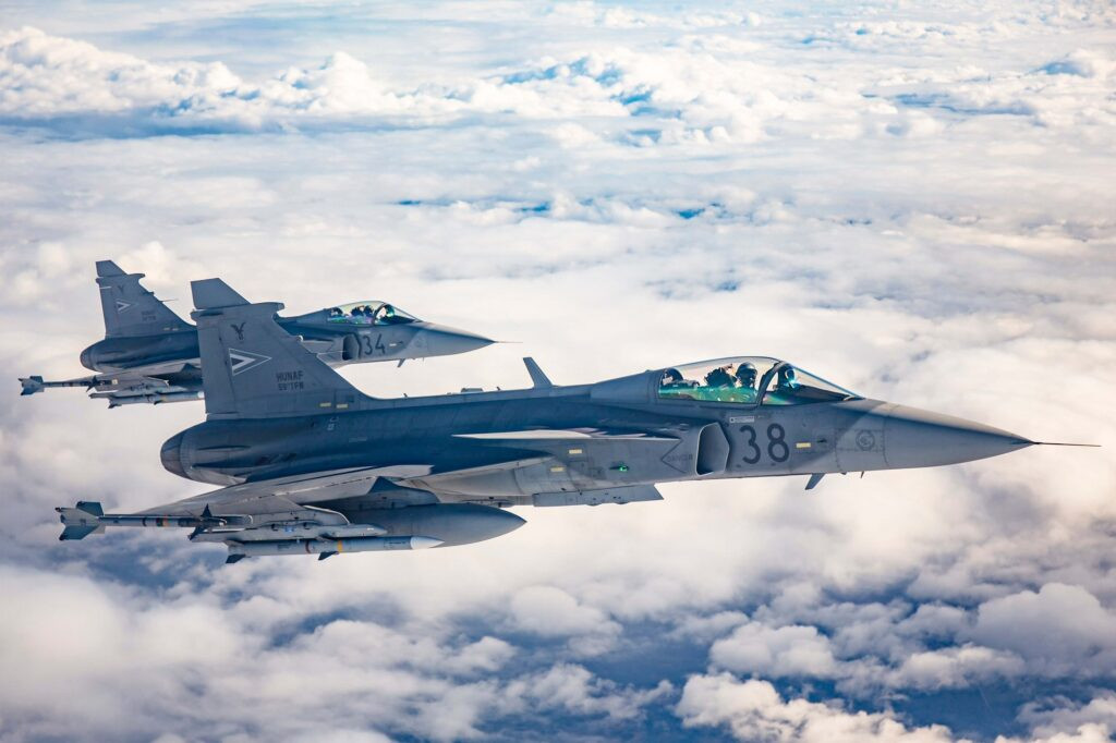 Stolen Cessna flies toward nuclear plant, prompting Hungarian Gripen scramble