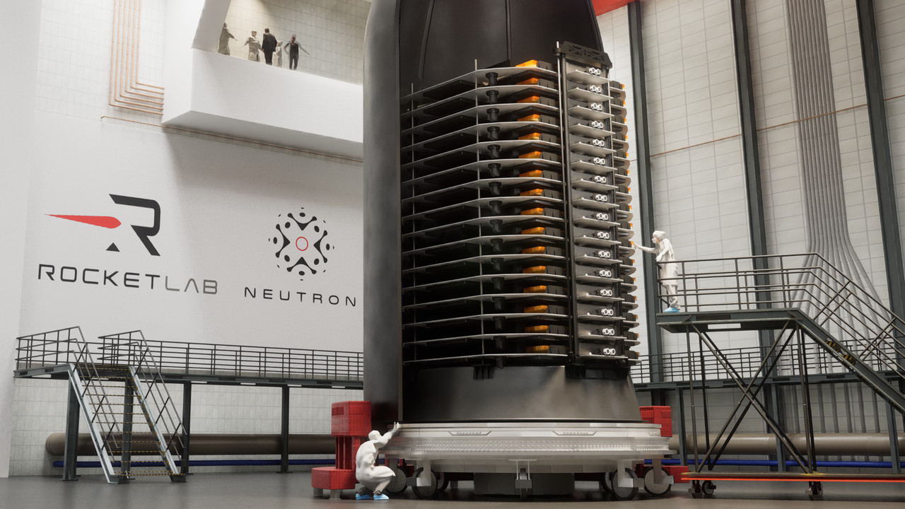 US Space Force gives Rocket Lab $397 million to build threat-tracking 'Flatellites'