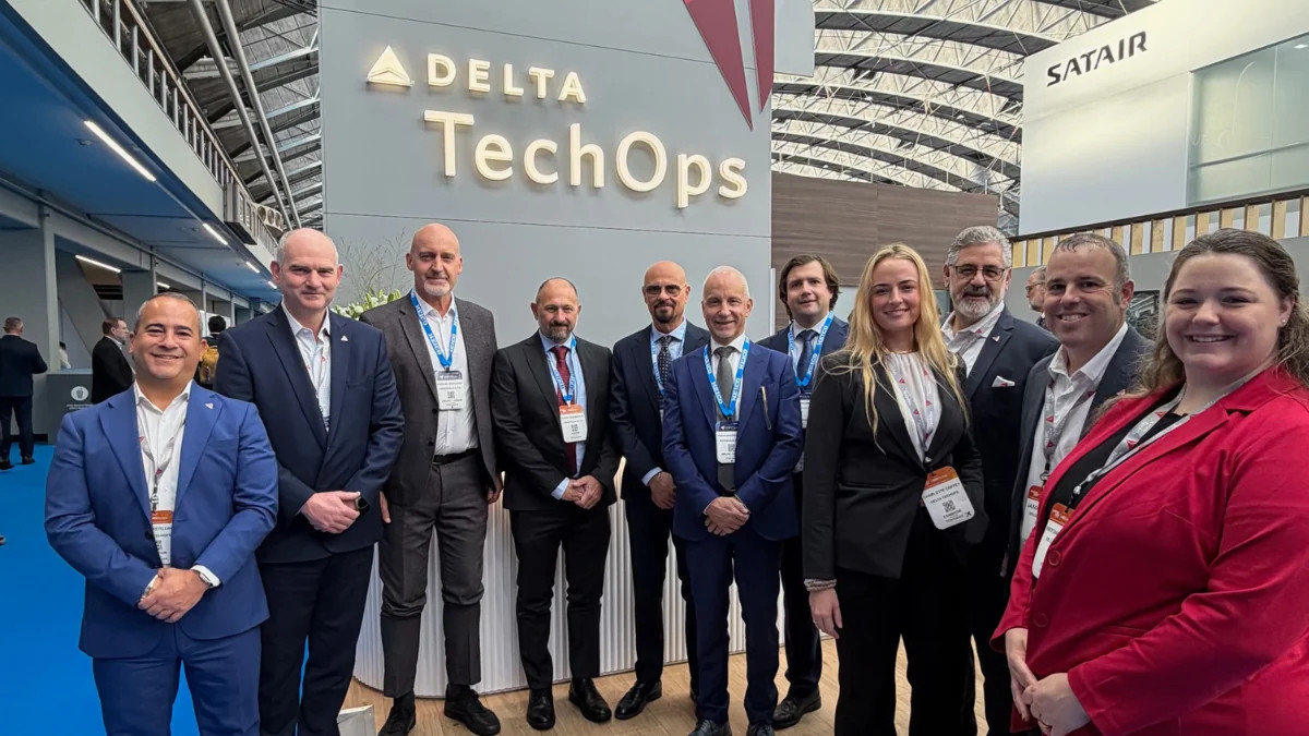 Aeroitalia selects Delta TechOps for 737 support