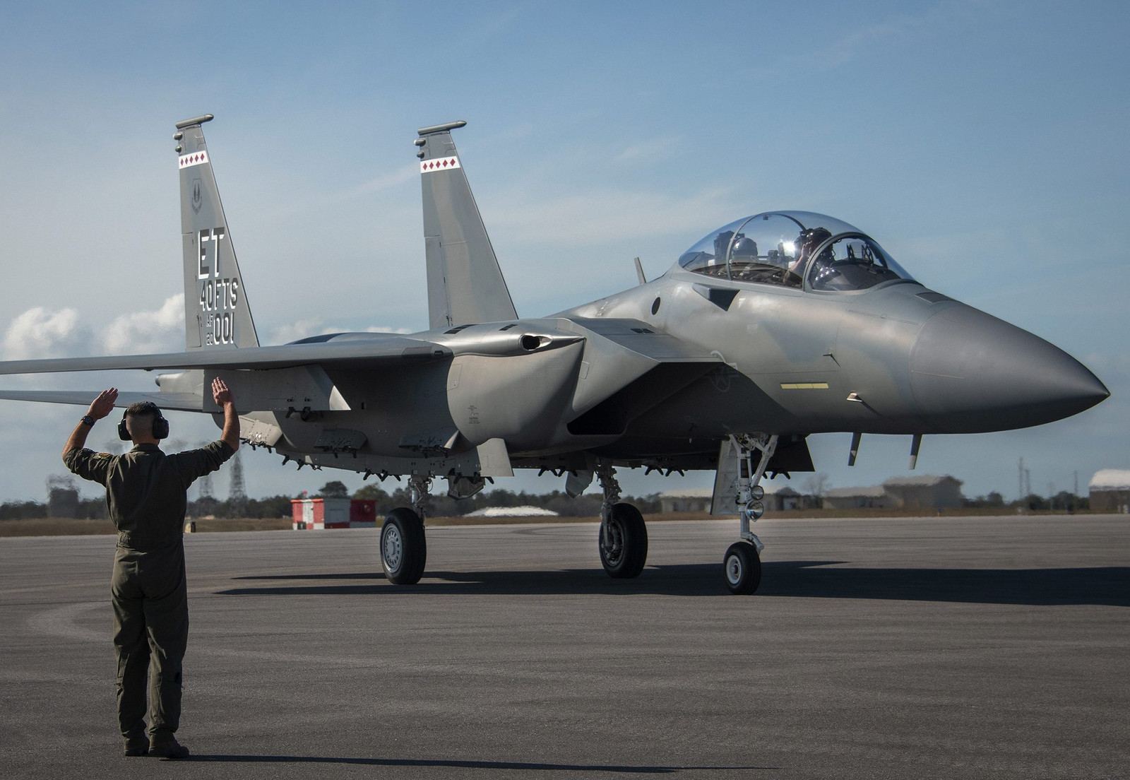 Boeing lands $2.38bn contract for next batch of F-15EX Eagle II fighters