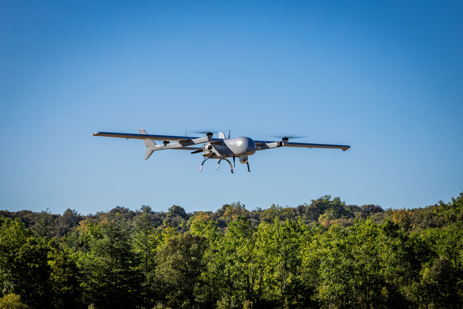 France orders eight Airbus U050 Capa-X drones after trials