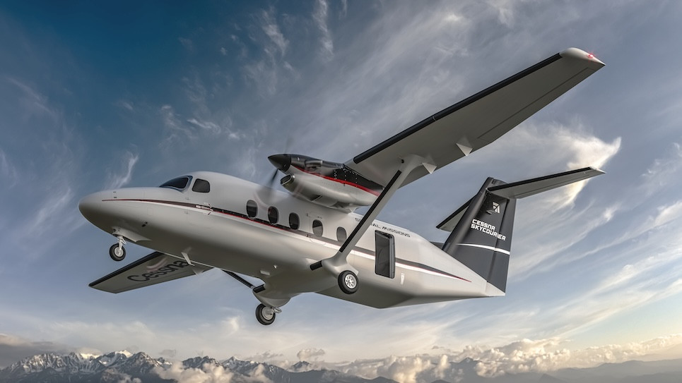 Textron readies first medical SkyCourier aircraft for delivery