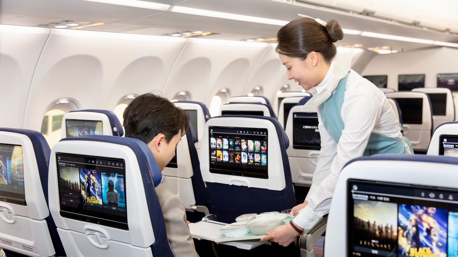 4K Screens, Free WiFI, & Self-Service Snacks: How The World's Best Economy Seat Continues To Stand Out