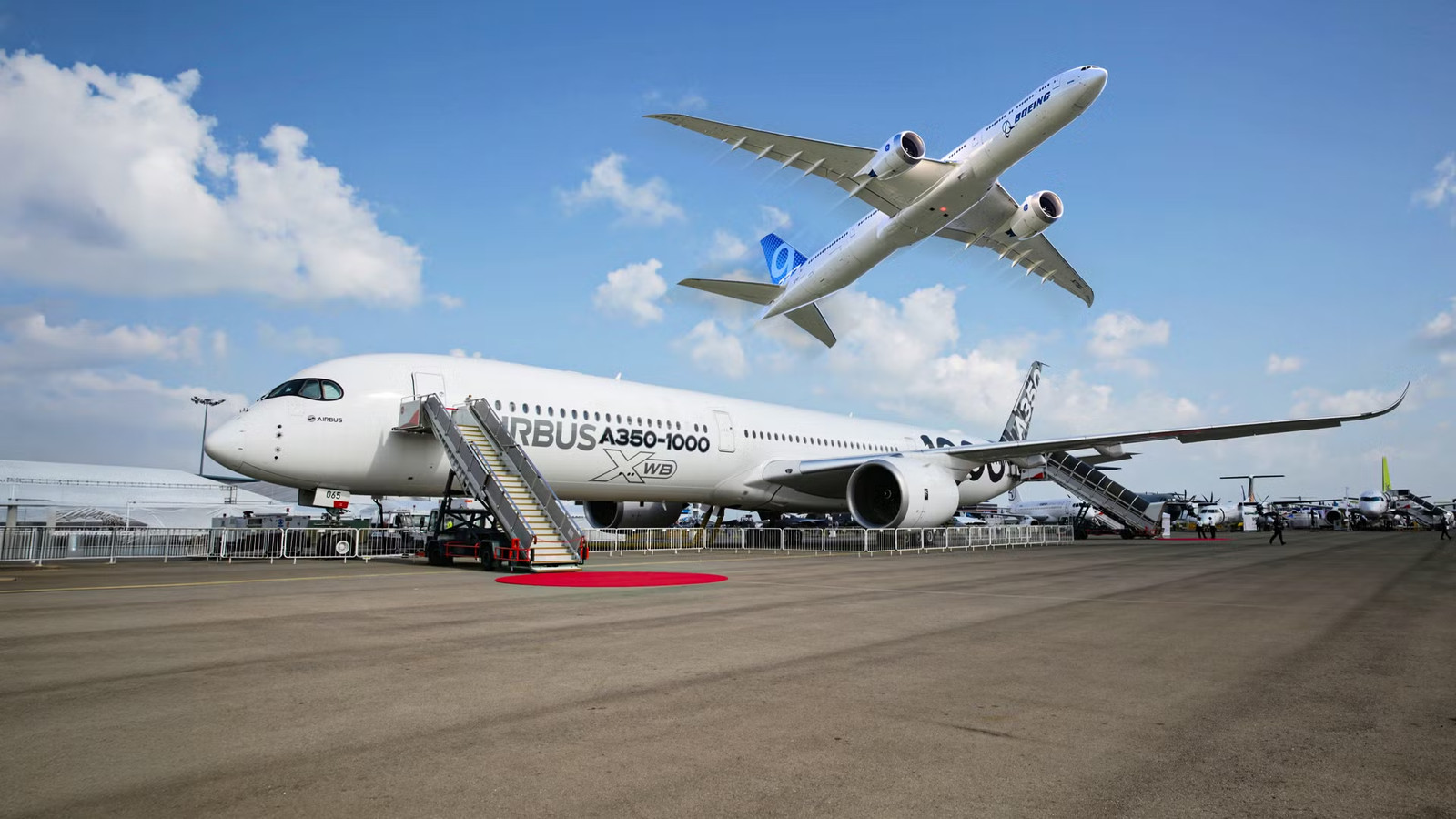 Boeing 777-9 Vs. Airbus A350-1000: The Widebody Showdown That Will Define The 2030s