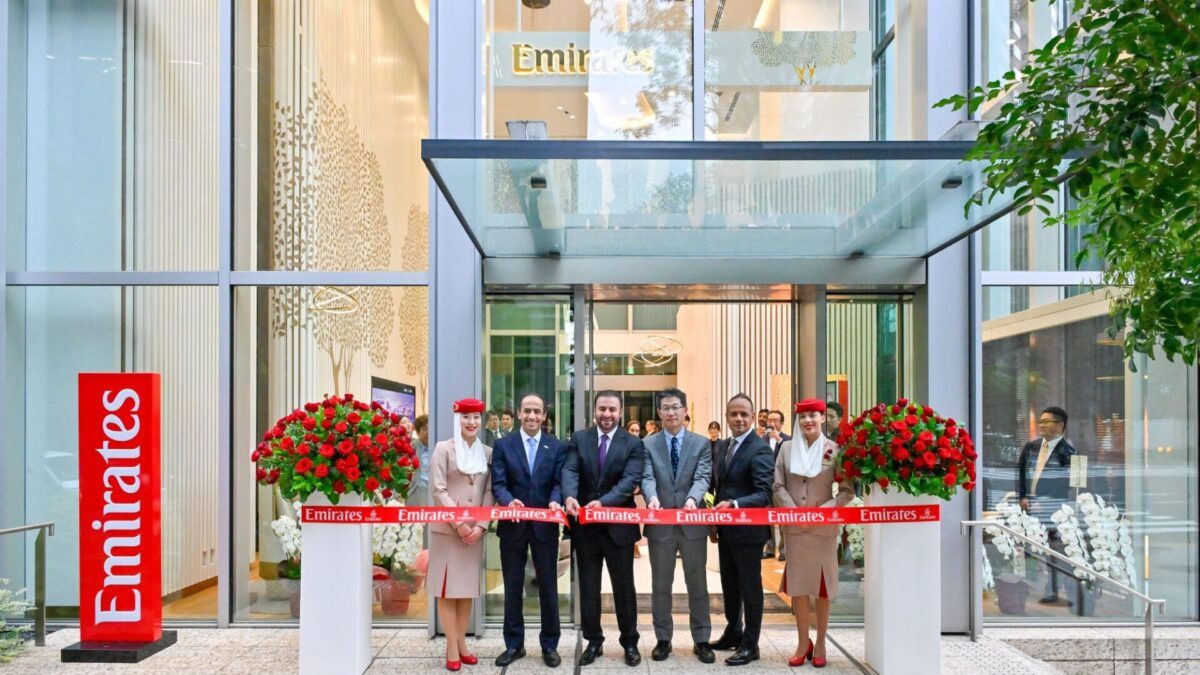Emirates unveils Tokyo travel store, to increases flights to Japan