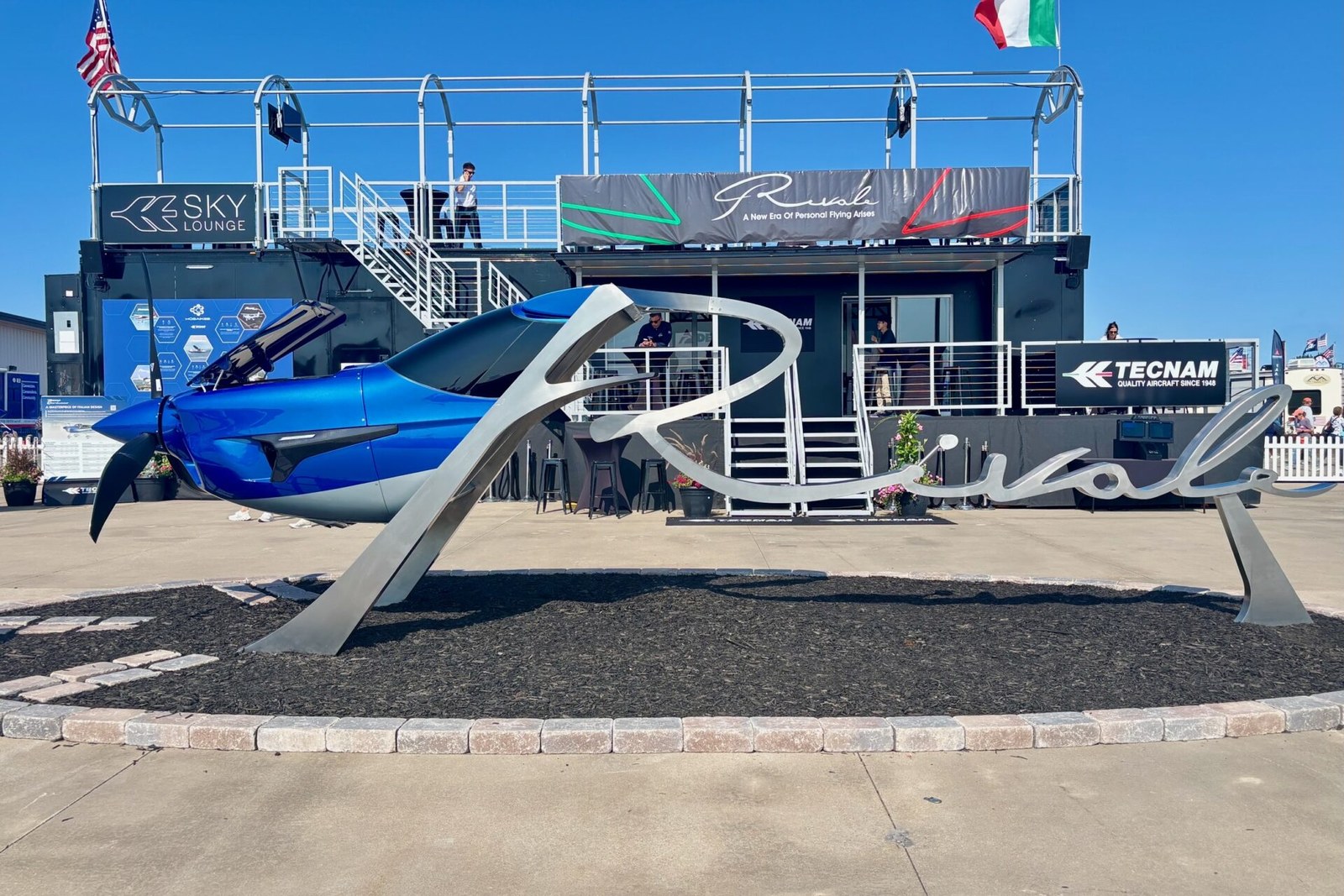 Tecnam teases high-performance Rivale with Continental CD-300 diesel engine