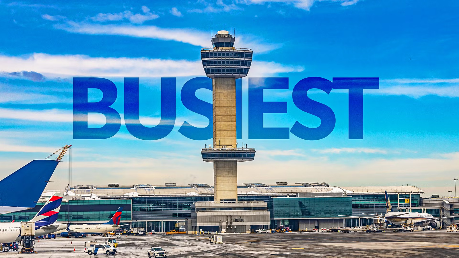 Which Airports Are Projected To Be The World's Busiest A Decade From Now?