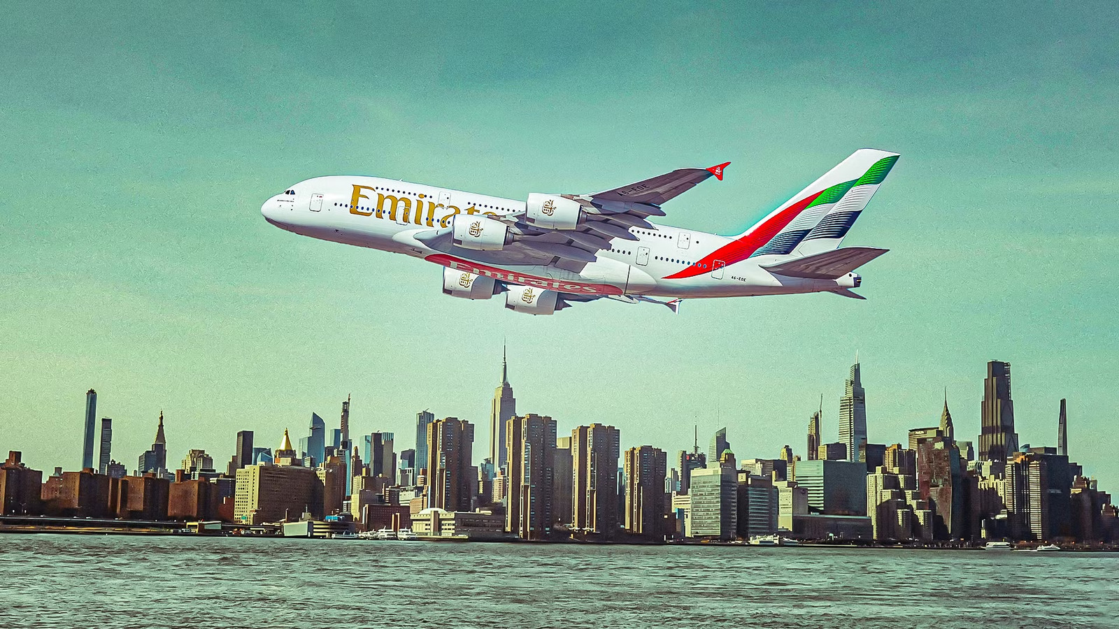 Only 217 Miles: Emirates' 13 Shortest Airbus A380 Flights Revealed [Map]