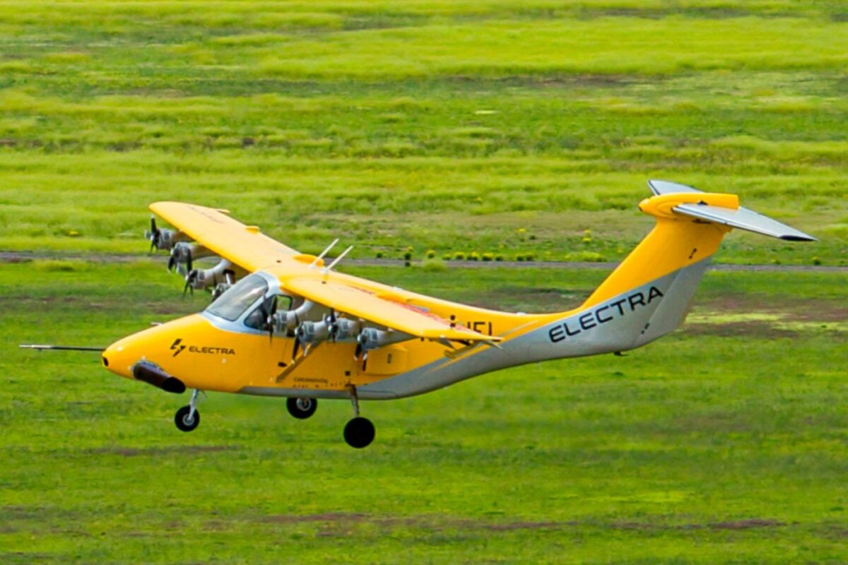 Electra tests ultra-STOL aircraft as feeder for major airports