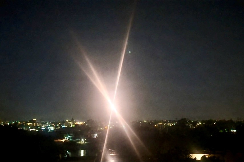 US military laser shoots down three drug cartel drones along southern border