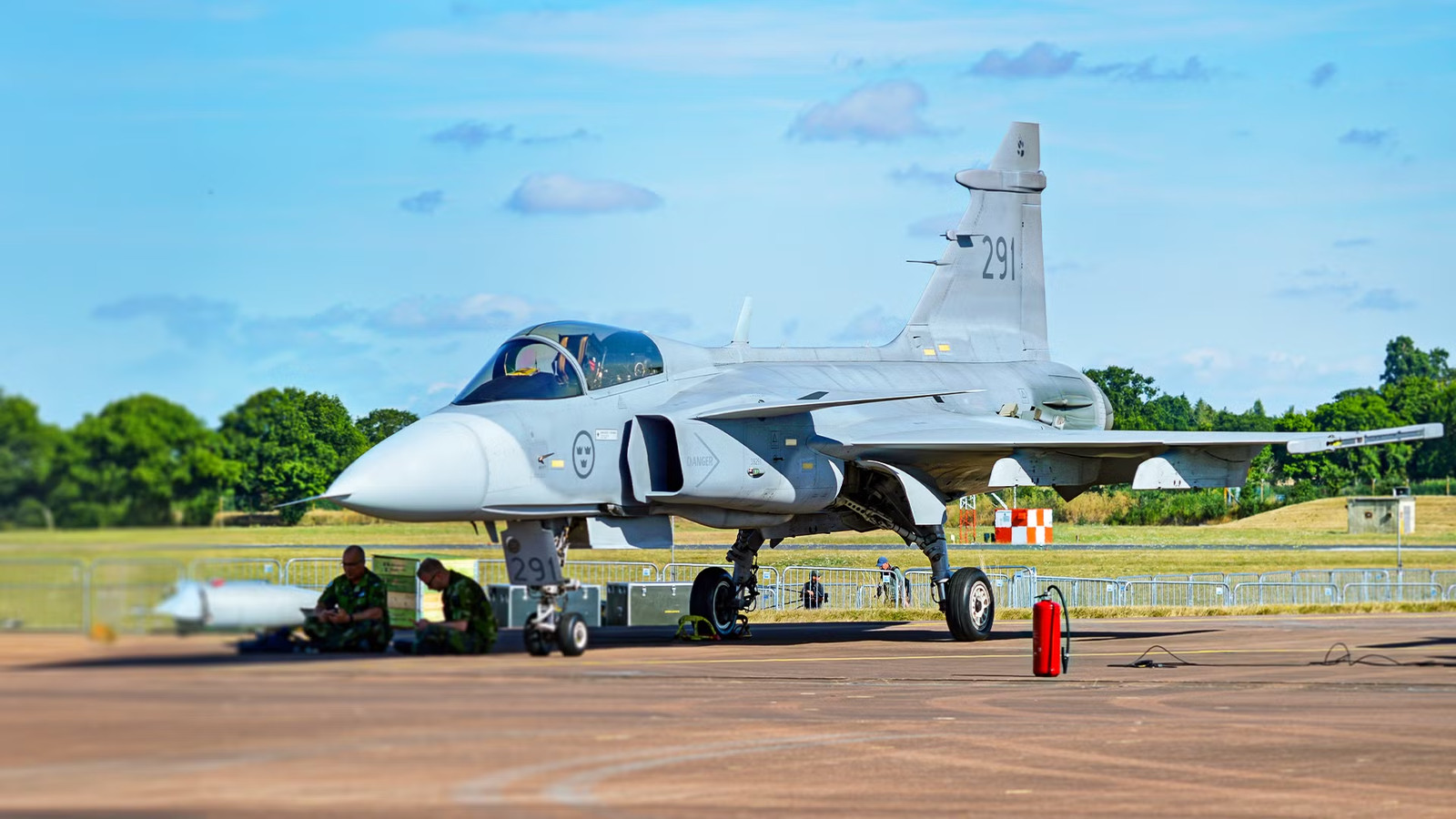 How Sweden's Highway-Operating Gripen C Just Became NATO's Hardest Deep-Strike Problem To Solve