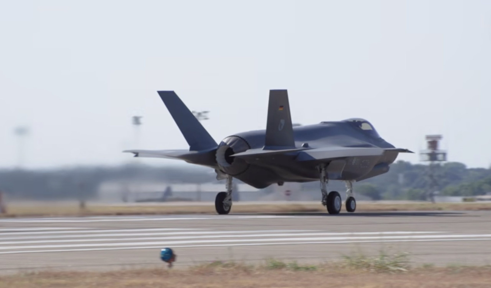 Germany’s first F-35 takes flight